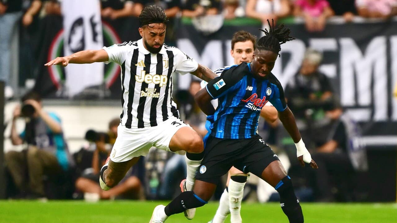 Serie A, in campo Juventus-Atalanta DIRETTA