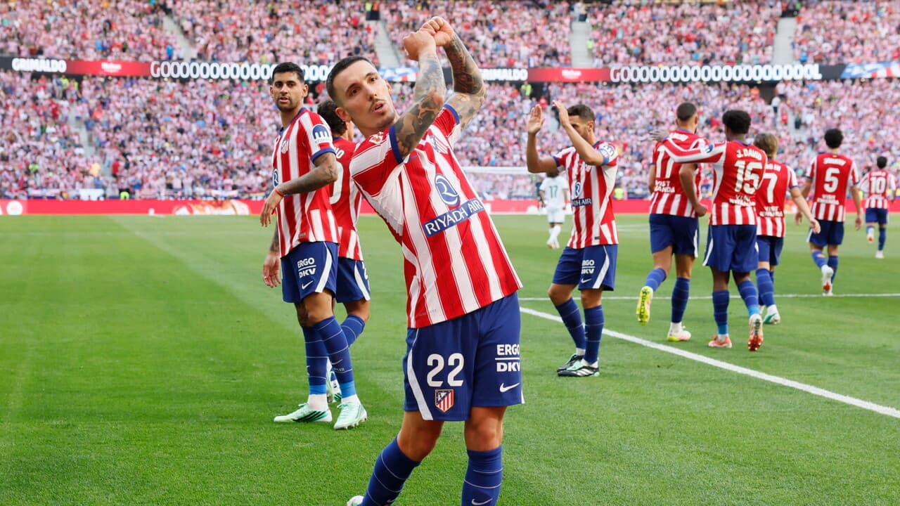 Liga: il Real resta in 10, l'Atletico ne approfitta e vince il derby di Madrid
