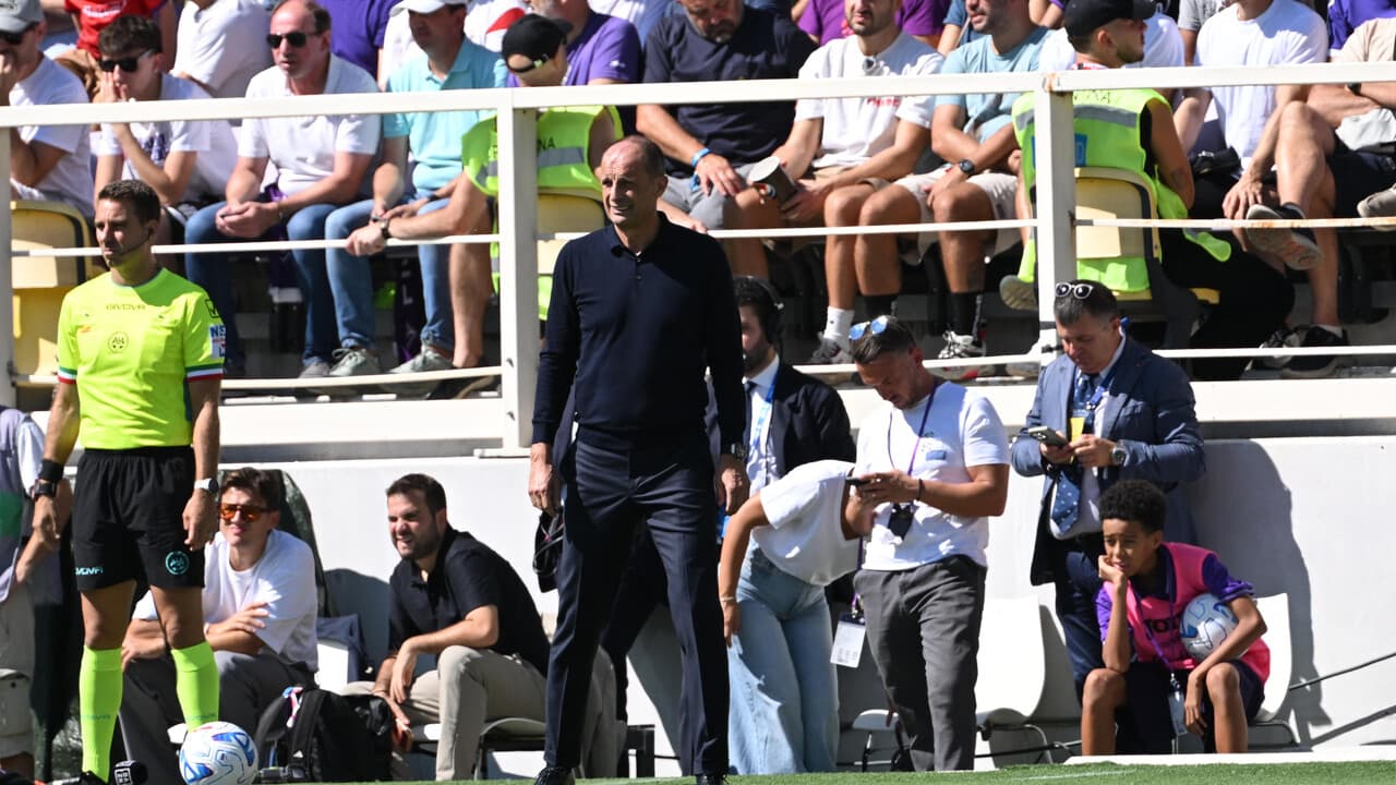 Serie A: Allegri, 'usciamo arrabbiati dal campo, dovevamo vincere'