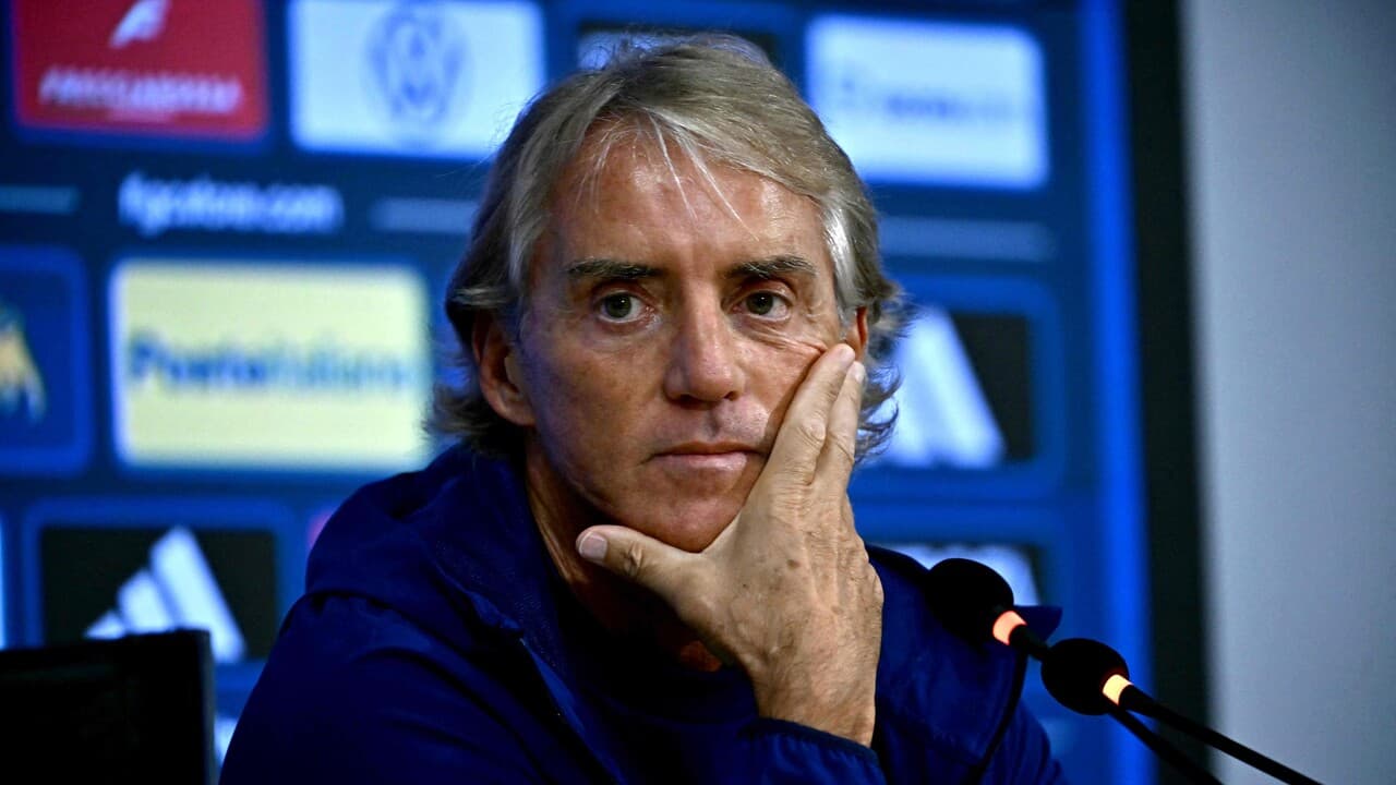 Mancini nuovo corso azzurro, 'entro 4 anni qualcosa porteremo a casa'
