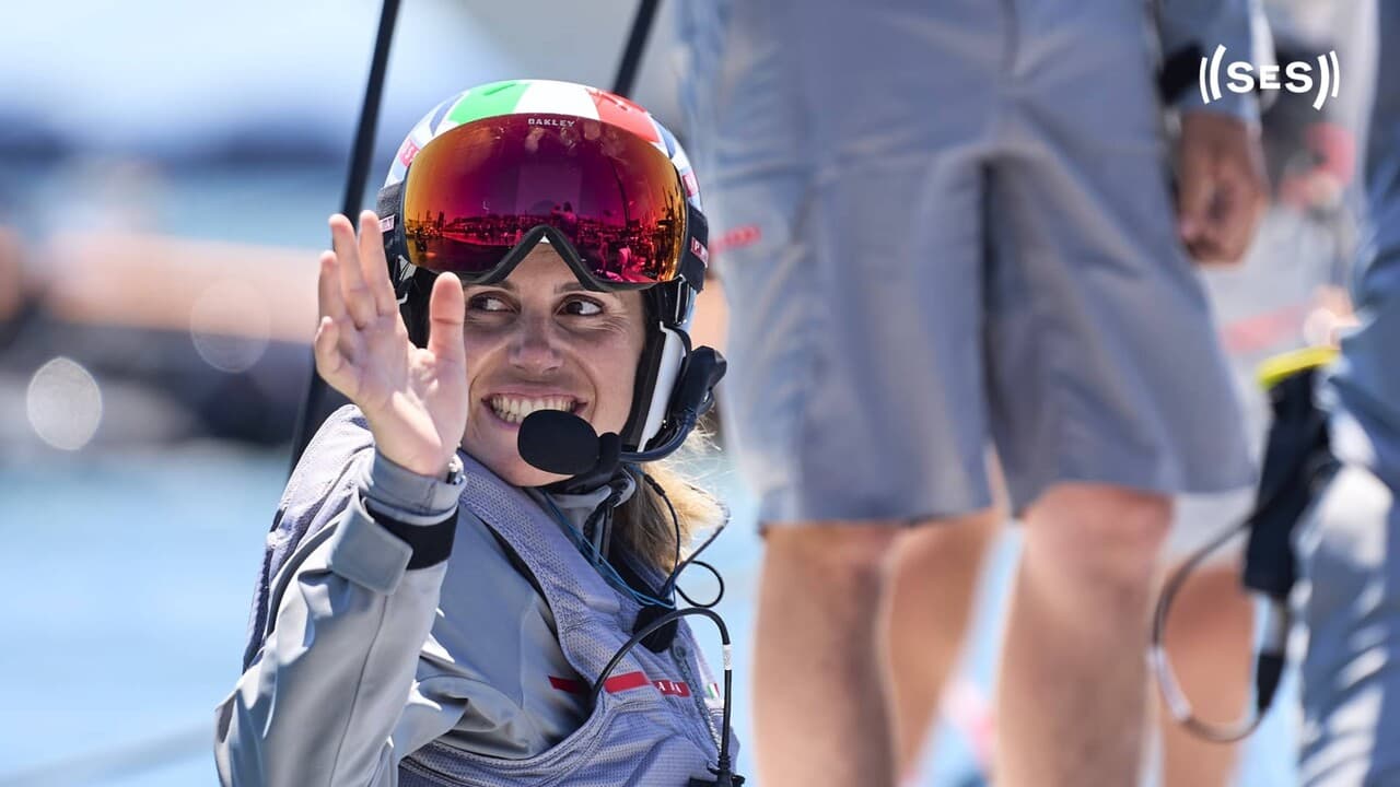 America's Cup: l'emozione di Porro, io alla guida di Luna Rossa messaggio alle donne