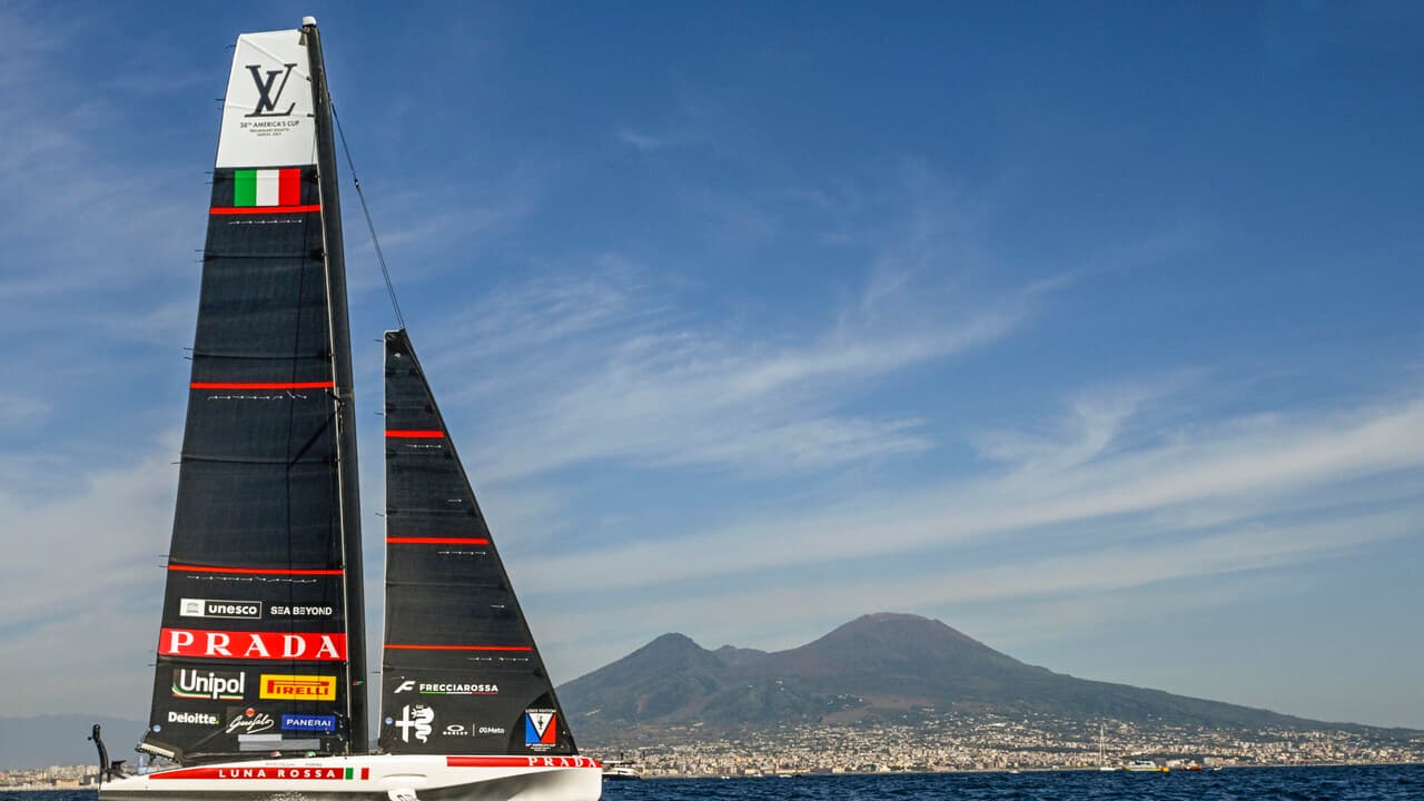 America's Cup: Luna Rossa senior domina e vince la seconda regata di flotta