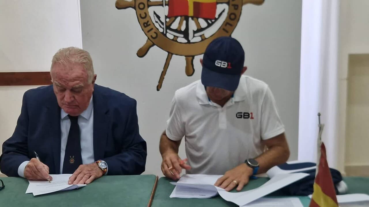 America's Cup: Circolo Canottieri Napoli diventa host club ufficiale per team GB1