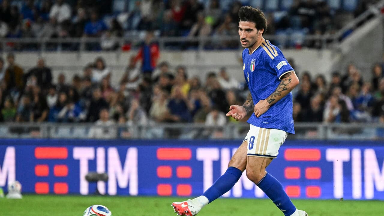 Nations League: Tonali, 'non abbiamo la stella, ma questa Italia e' viva'