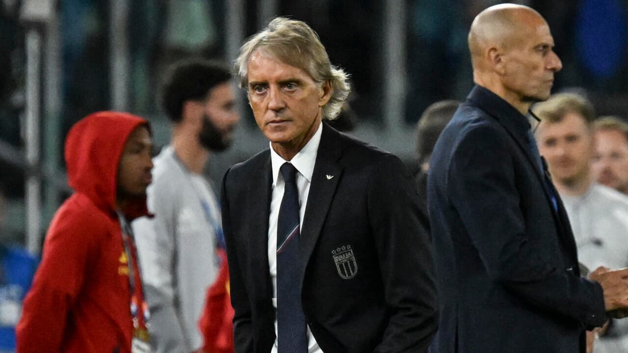 Nations League: Mancini ne cambia otto, in campo insieme i fratelli Esposito