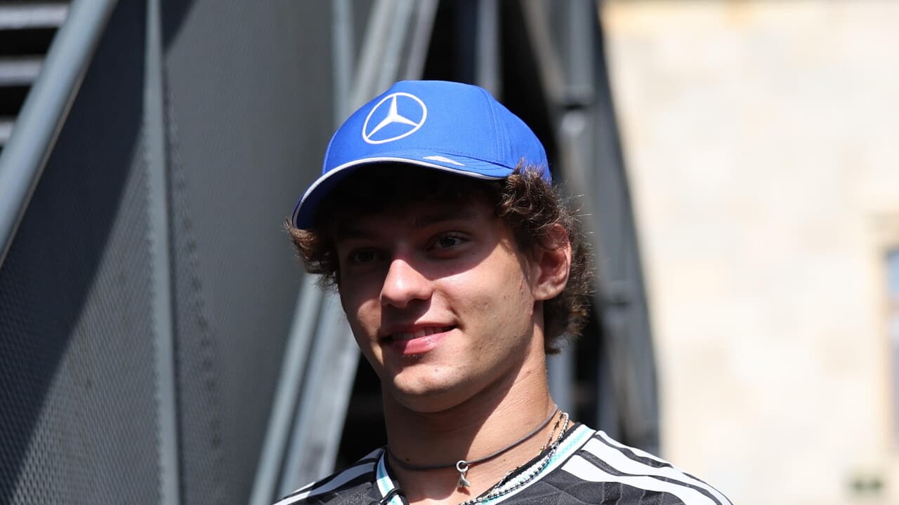 F1: Antonelli, 'weekend peggiore dell'anno, devo accontentarmi del 5/o posto'