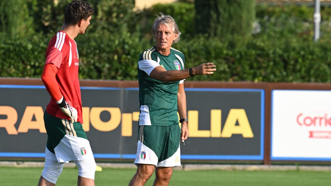 Mancini all'esame Francia, Scalvini: 'Capiremo il nostro livello'