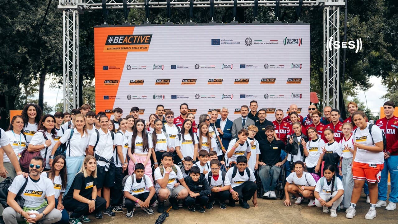 Abodi e 3.000 studenti aprono il villaggio #BeActive a Napoli