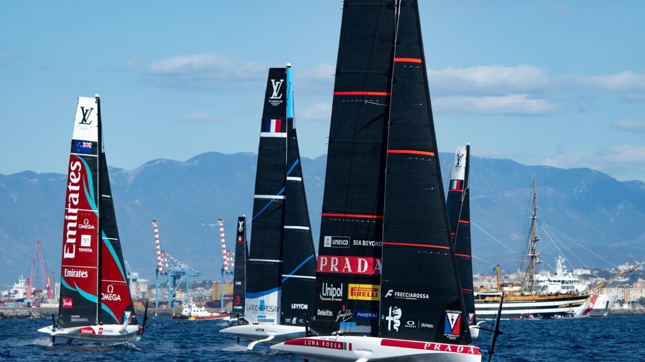 America's Cup: Giubilei di Luna Rossa 'qualche errore ma contenti della giornata'