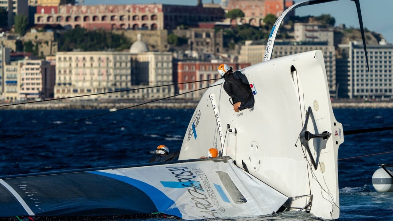 America's Cup: riparati danni a barca La Roche-Posay, francesi saranno in gara