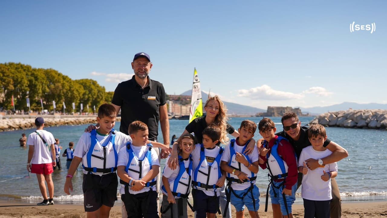 America's Cup: i ragazzi delle periferie di Napoli in mare con 7 campioni olimpici