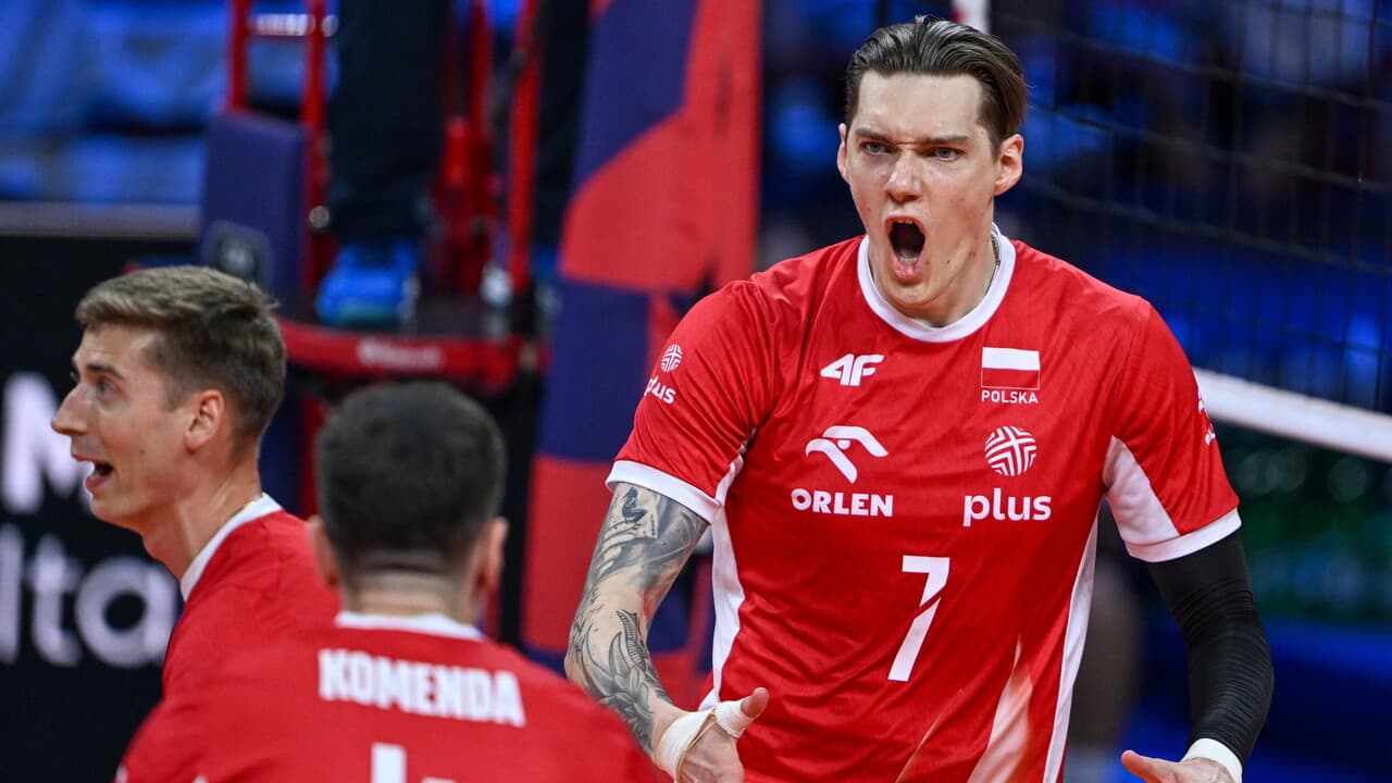Eurovolley: 3-1 alla Francia, la Polonia si conferma campione