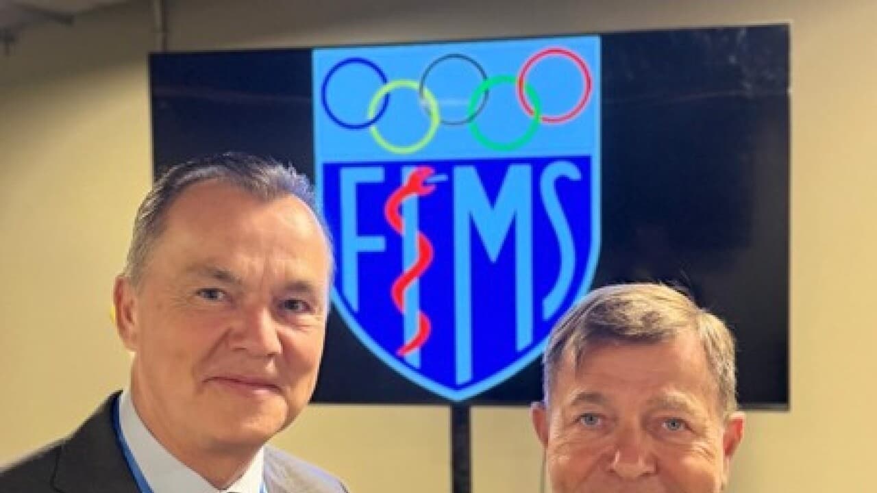 Il professor Pigozzi rieletto a capo della medicina dello sport mondiale