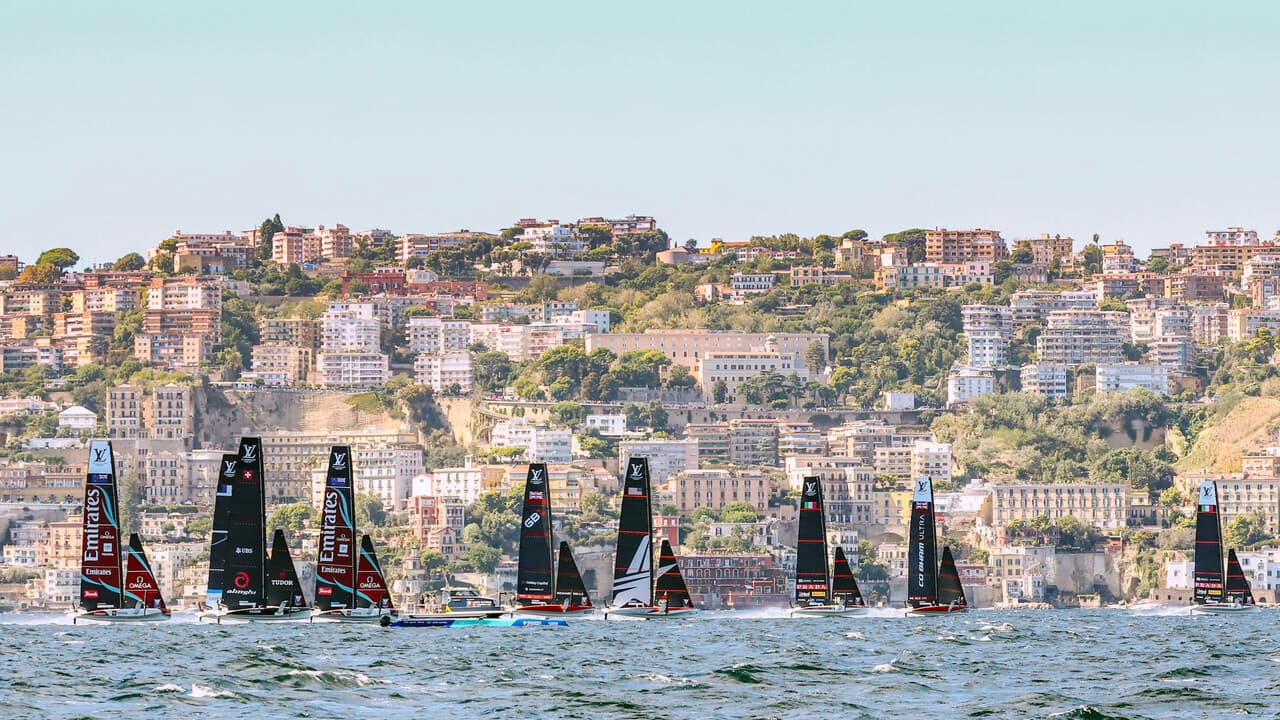 America's Cup: stime impatto economico aggiornate in positivo, tra 1,4 e 1,7 miliardi