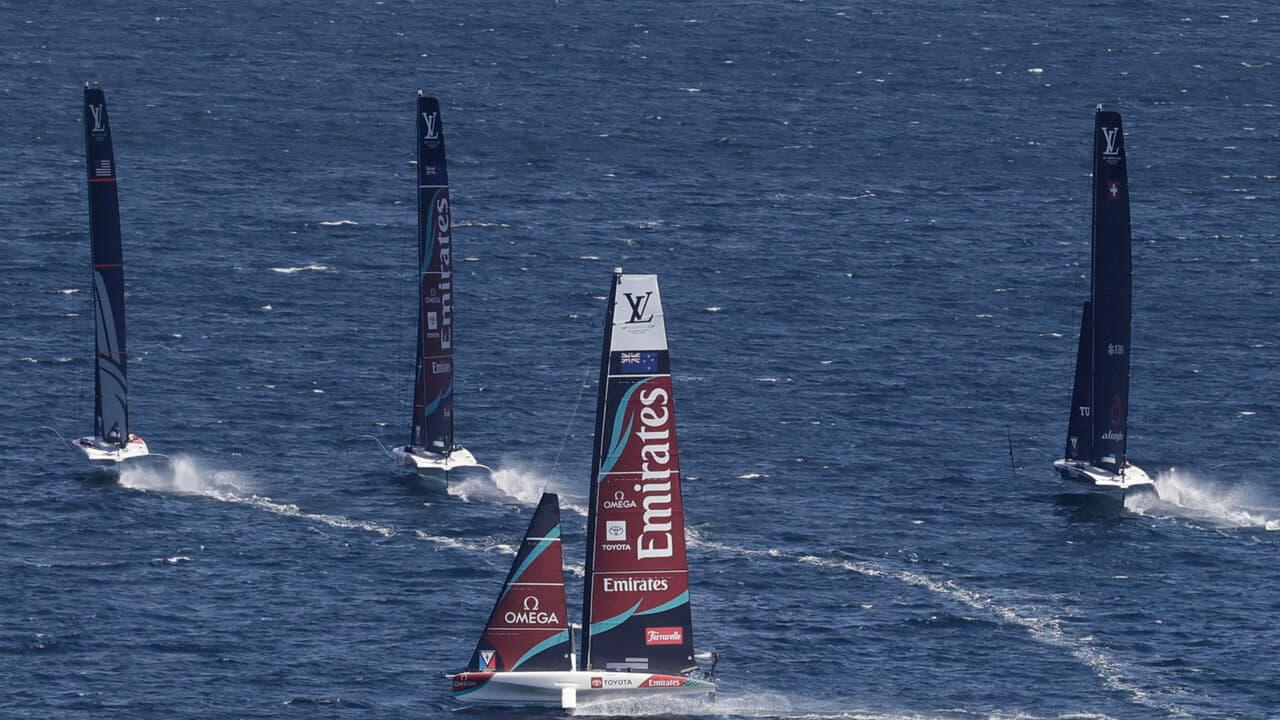 America's Cup: Luna Rossa domina la classifica generale, New Zealand seconda
