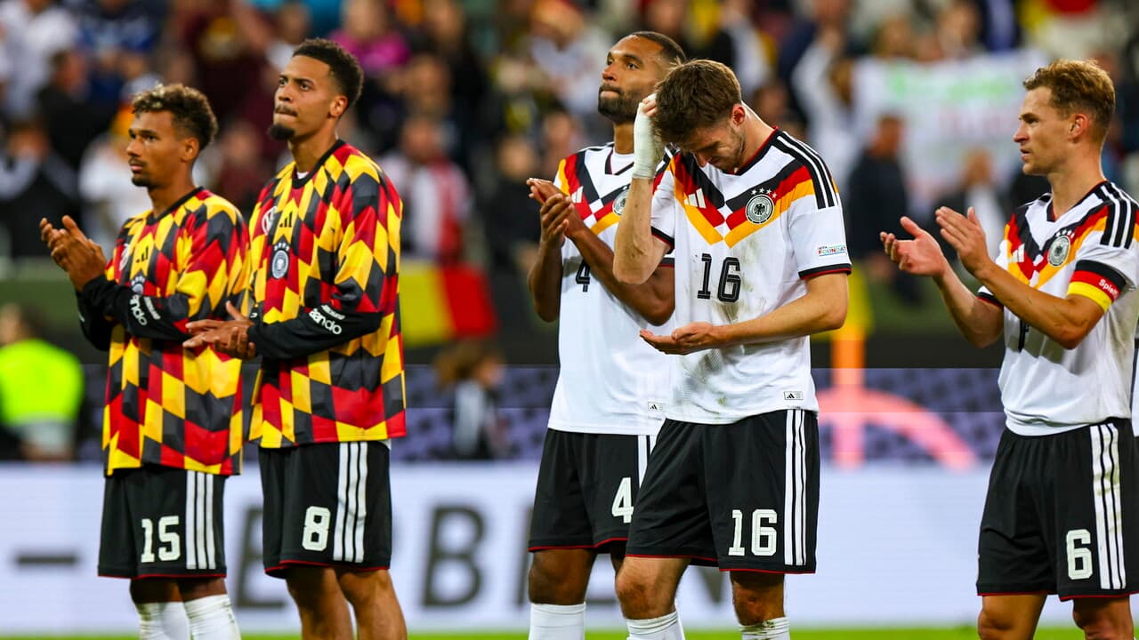 Nations League: crollo della Germania in casa contro la Grecia