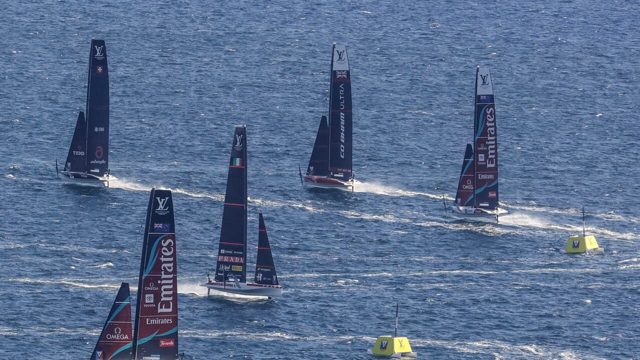 America's Cup: già 42mila accessi al Race Village, tutto pronto per ultima giornata