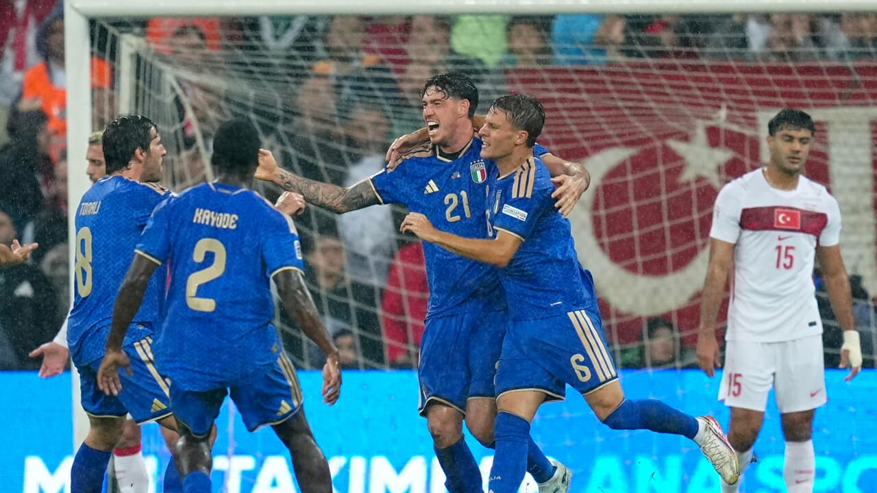 Nations League: Turchia-Italia 1-4