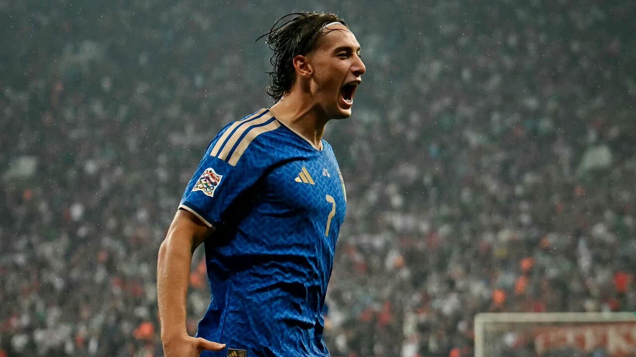 Nations League: un'altra Italia in Turchia, gioca domina e vince coi giovani di Mancini