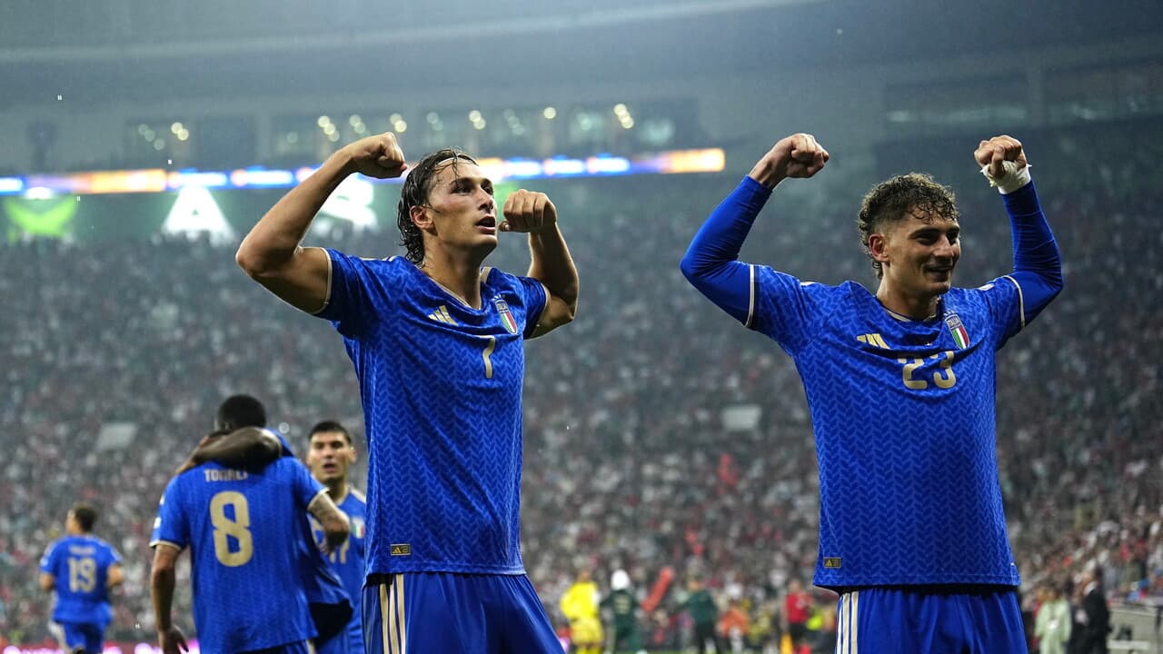 Azzurri: Pio Esposito fratelli e gol, nel cantiere Italia segnali di futuro