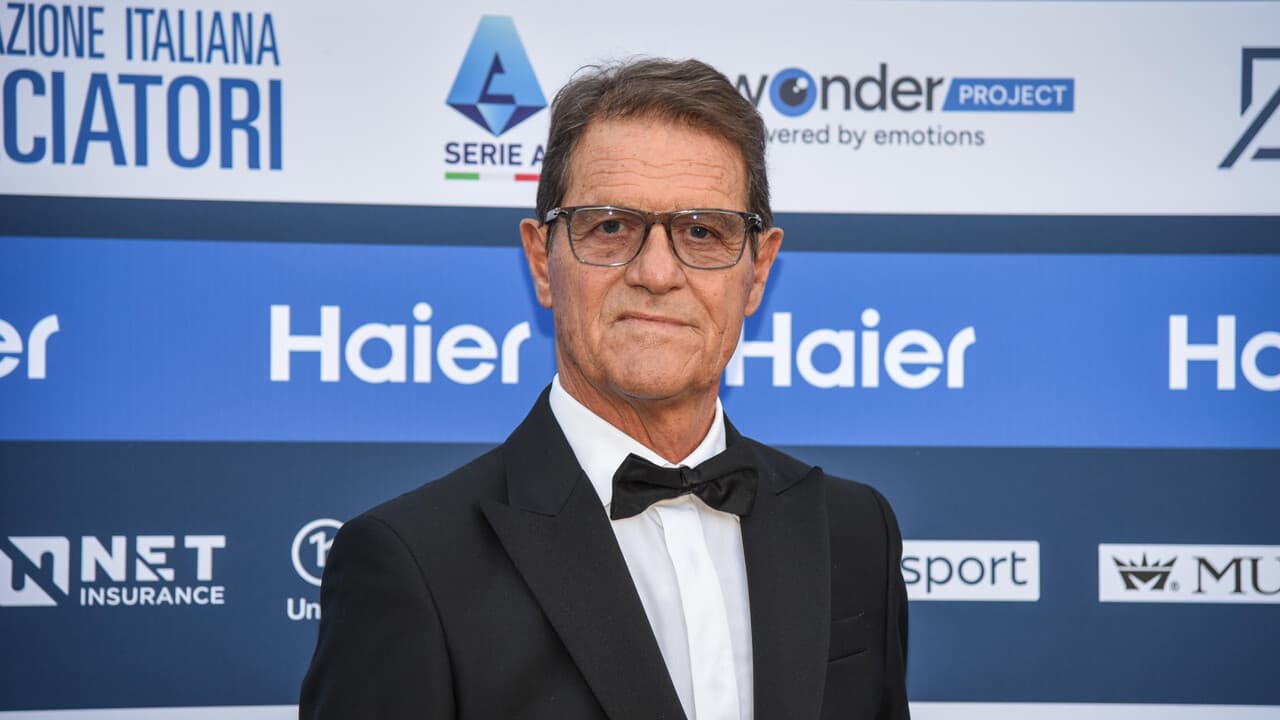 Capello e il nuovo corso arbitri "si gioca e si gode di più'