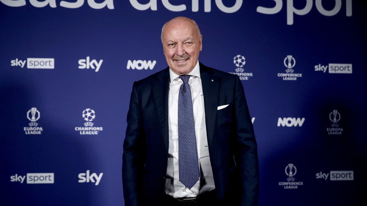 Serie A: Marotta, 'scudetto? Ci sono anche Roma, Juve... e Como'