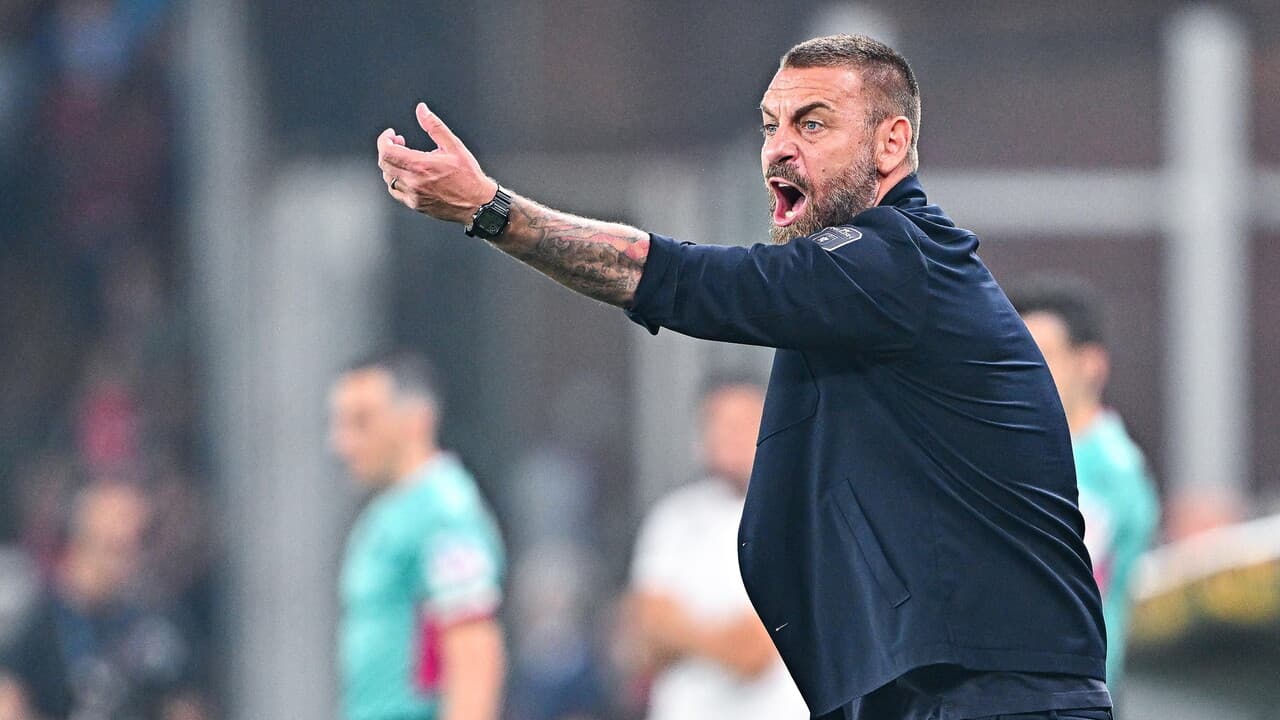 Genoa: De Rossi, il Como è la squadra che mi ha impressionato di più