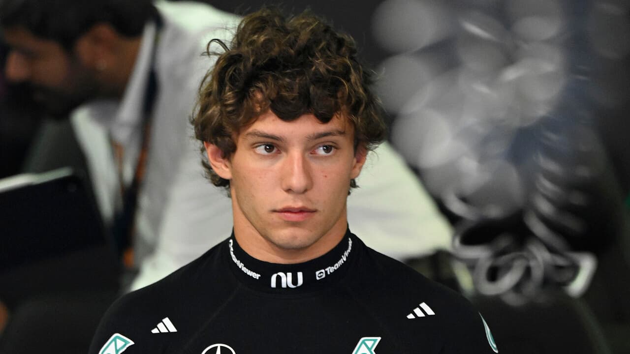 F1: Antonelli primo italiano a vincere dopo 60 anni