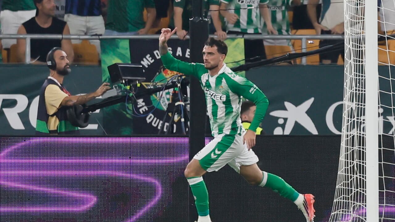Liga: il Betis vince 1-0, prima sconfitta per il Real Madrid,