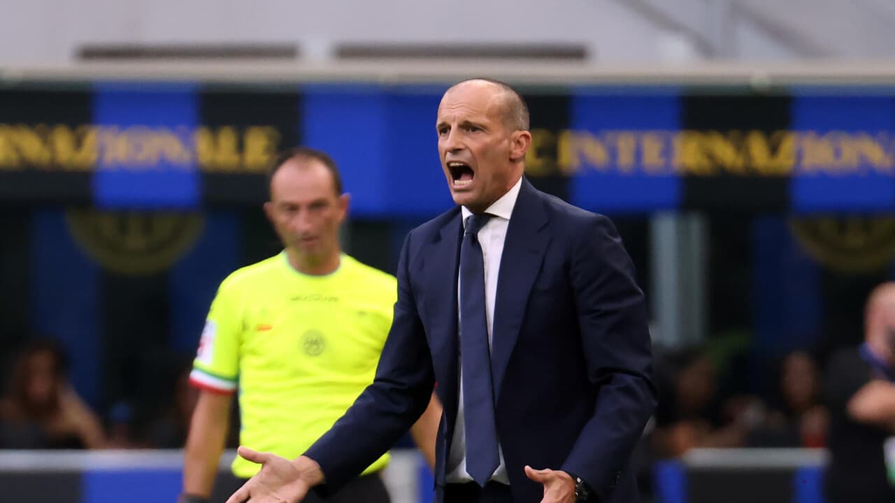 Calcio: Allegri, 'troppo leggeri sul 2-1, dobbiamo prendere meno gol'