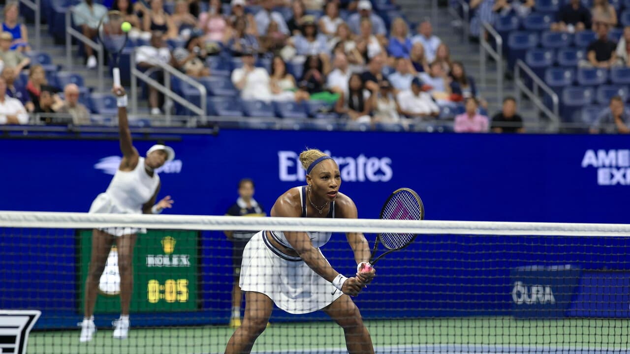 Le sorelle Williams escono di scena agli Us Open dopo un super tiebreak