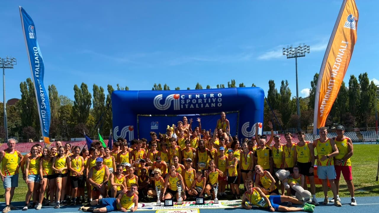Atletica: dominio veneto ai campionati nazionali Csi di Torino