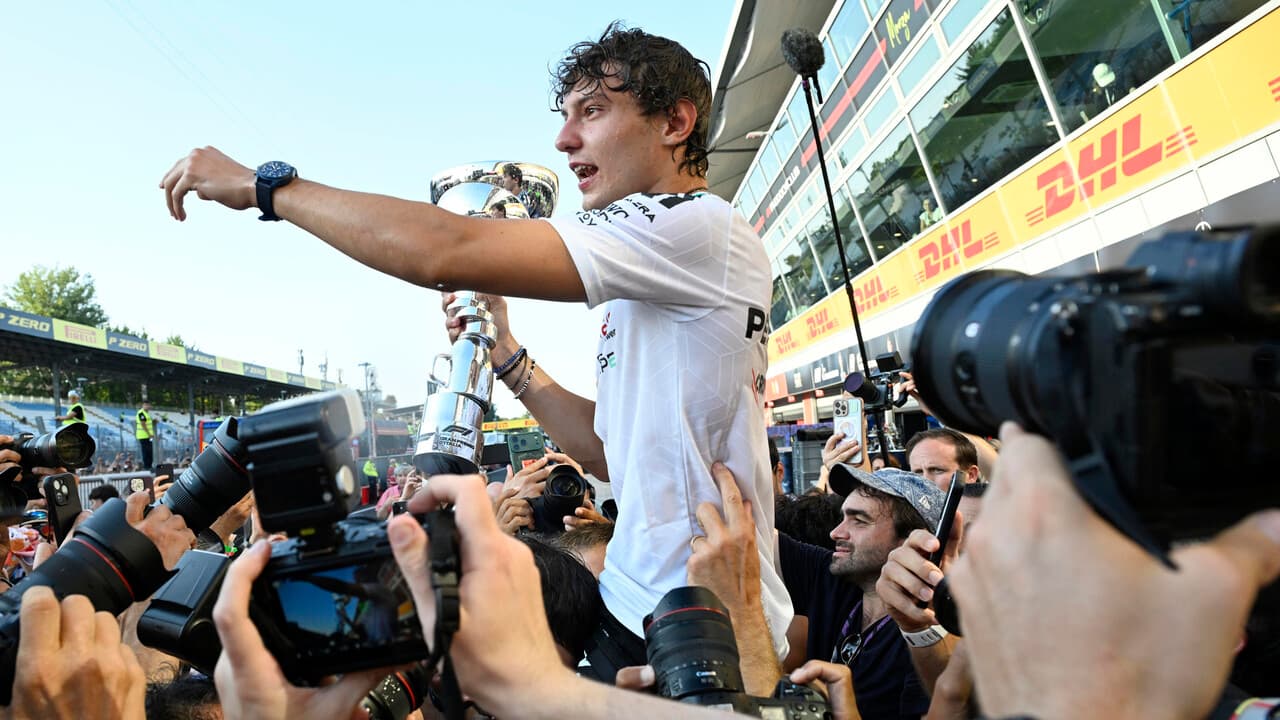 F1: dal trionfo ai kart, Antonelli torna in pista nel bresciano