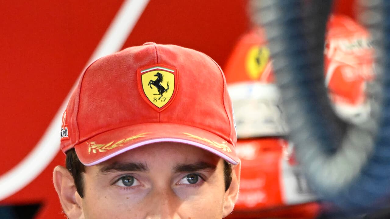 Leclerc, "sto bene. L'incidente? Devo rivedere le immagini"