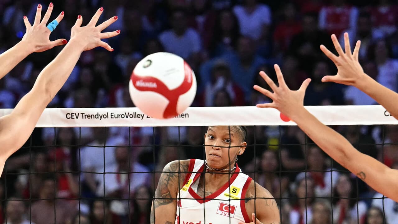 Pallavolo: Italia ko in finale, Europei alla Turchia