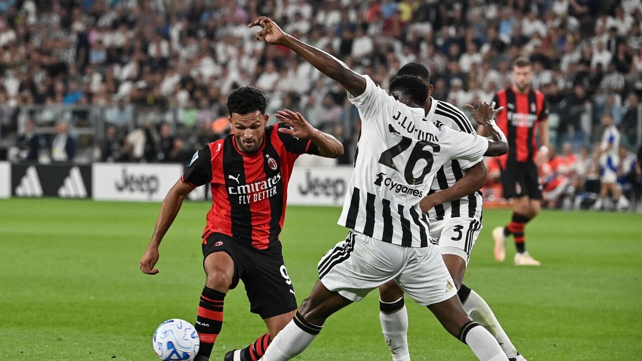 Serie A: Juventus-Milan termina 1-1