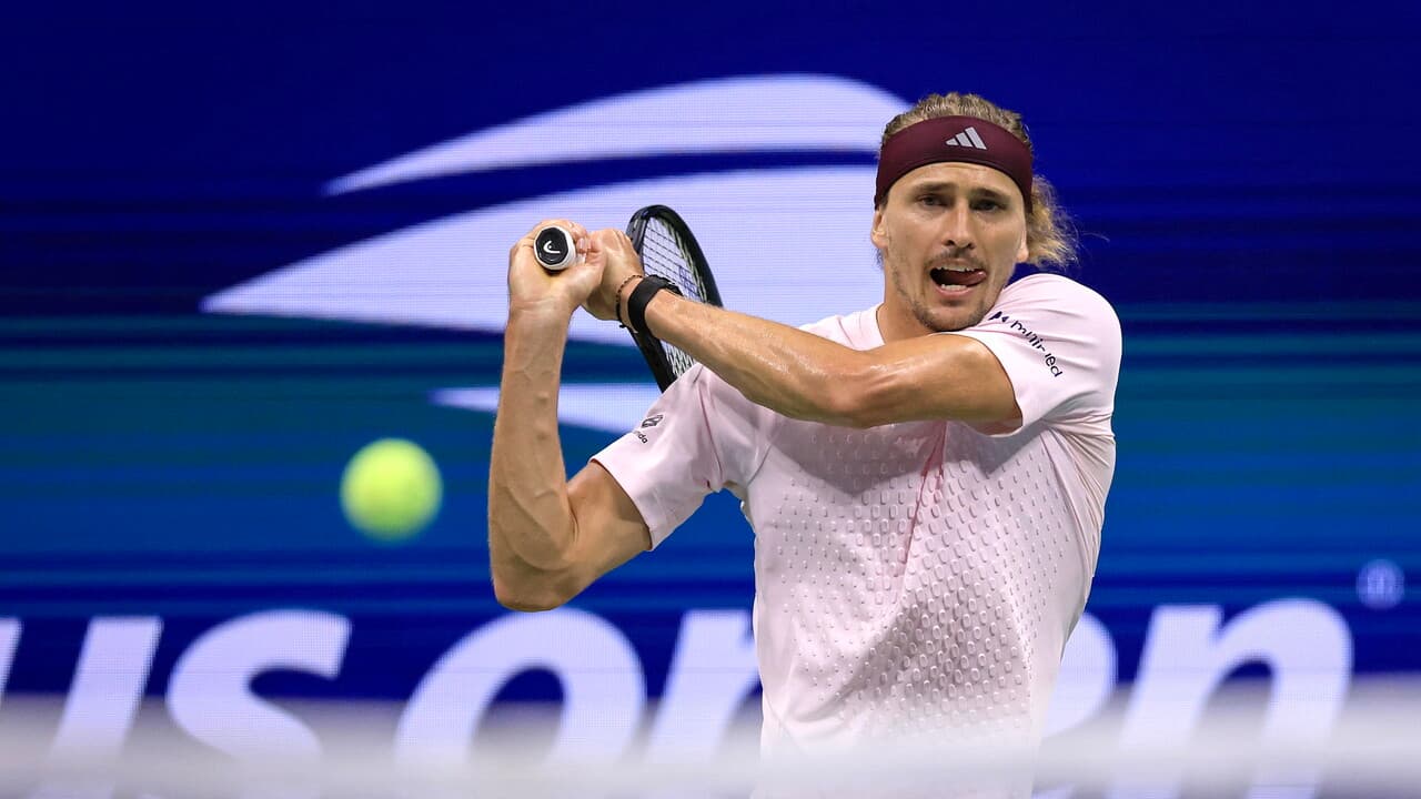 Us Open: Zverev accelera, Darderi cercherà l'impresa