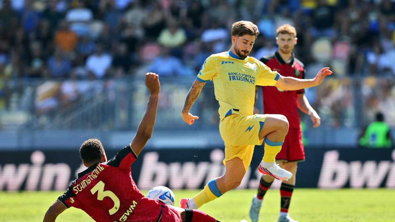 Serie A: Frosinone-Venezia 2-0 DIRETTA