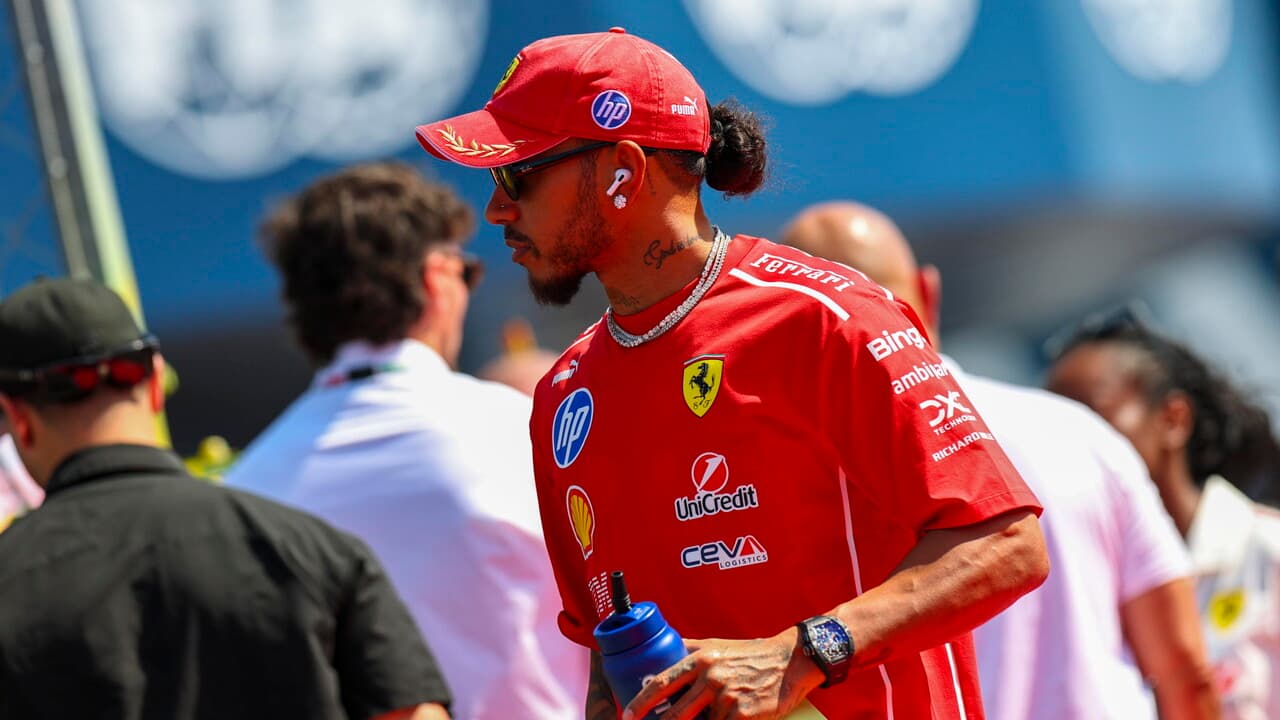 F1: Hamilton 'felice che Charles stia bene, buon rapporto tra noi'