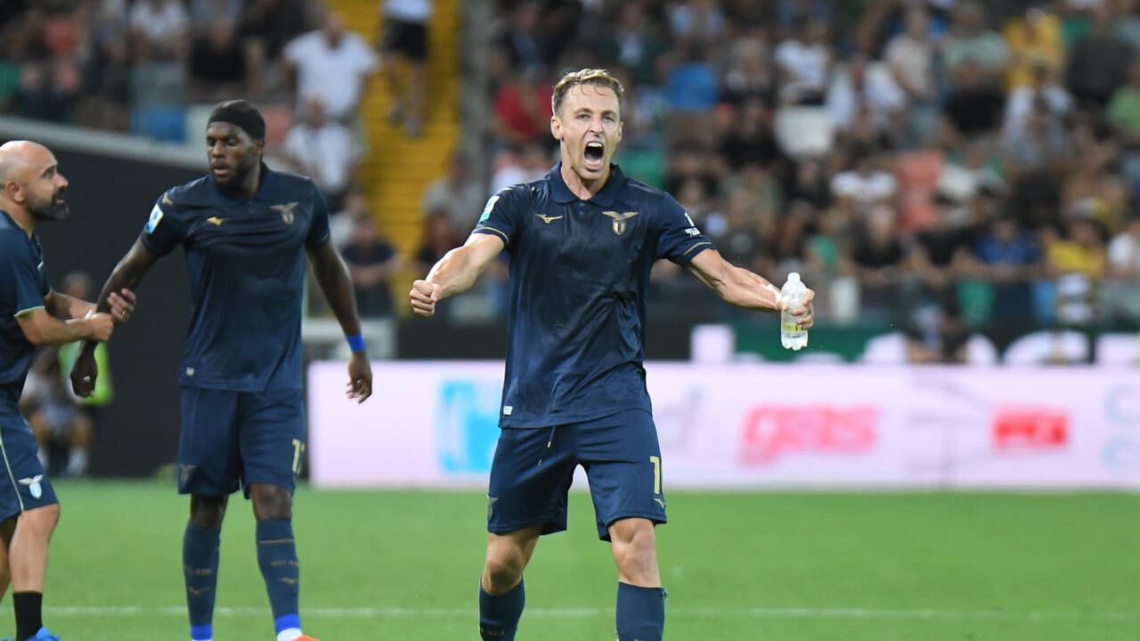 Frattesi: 'Contento sia tornato Mancini, alla Lazio per Gattuso'