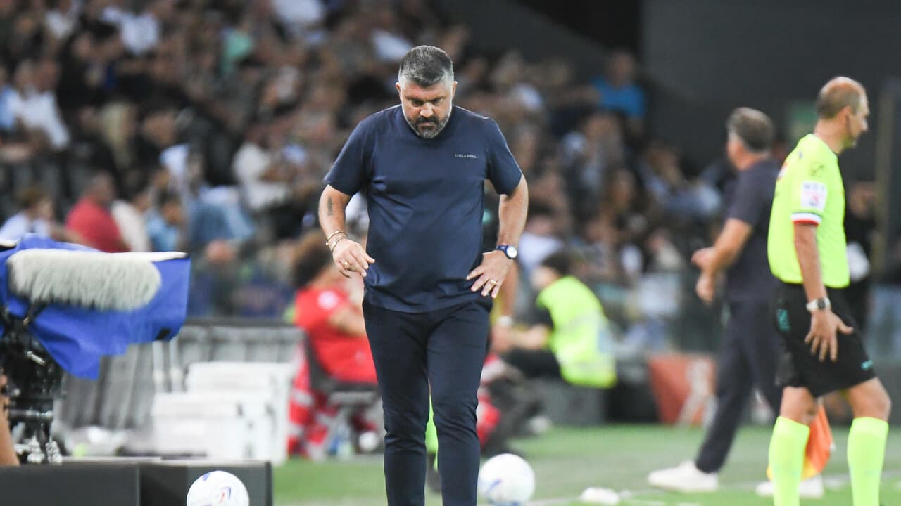 Serie A: Gattuso, 'merito della squadra, orgoglioso di allenarli e di essere qui'