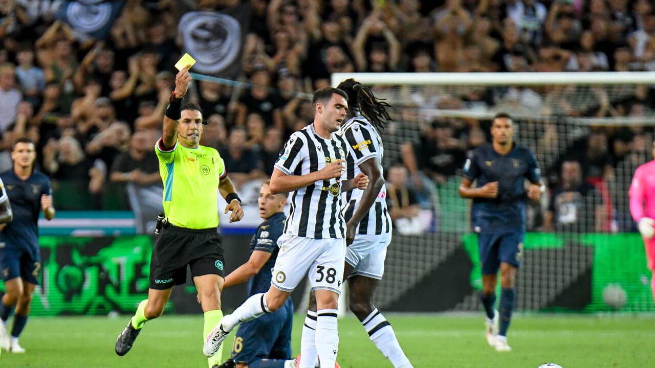 Serie A: Frattesi guida la rimonta, a Udine la Lazio si regala la vetta 