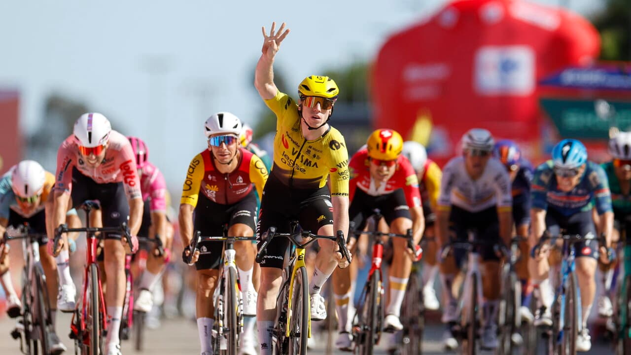 Vuelta: Brennan conquista la quarta vittoria in volata