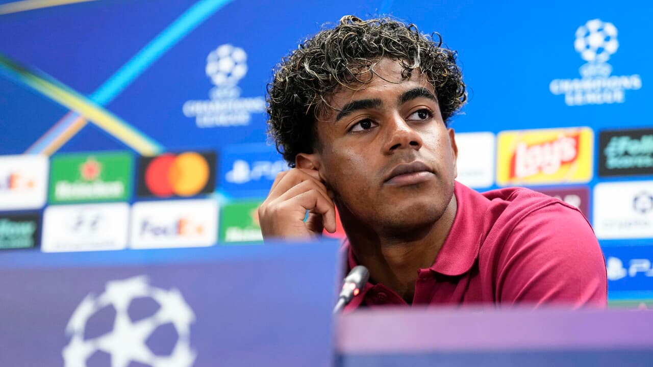 Calcio: Yamal "primo obiettivo la Champions, per il Pallone d'Oro non supplicherò"