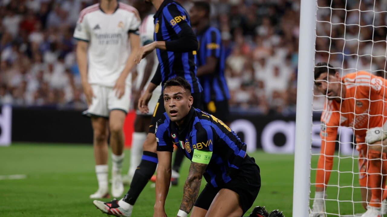 Champions: Lautaro 'competizione di dettagli, se sbagli paghi'