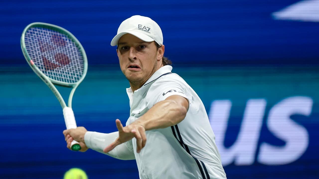Us Open: Darderi "Da qui a fine anno ho ancora tanti obiettivi da raggiungere"