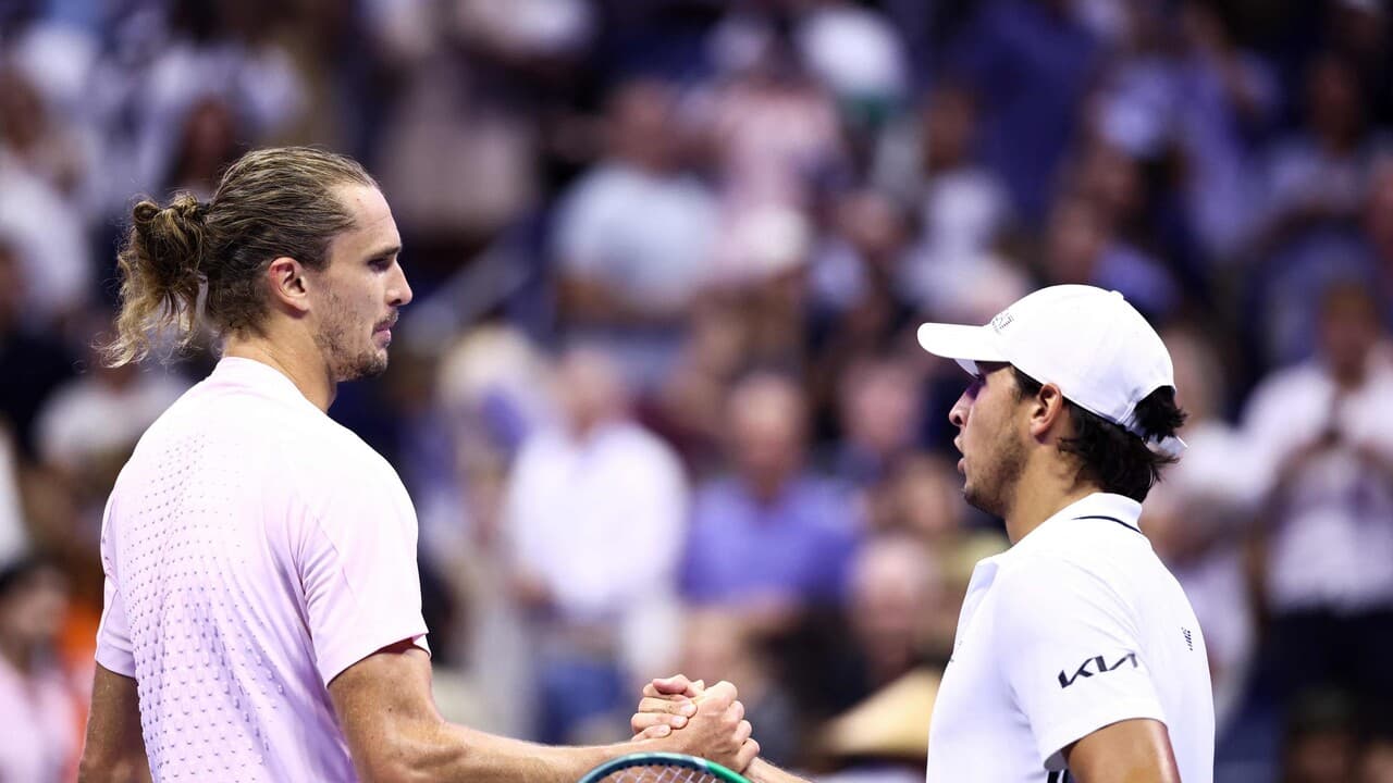US Open: Zverev elimina Darderi e conquista la sua seconda vittoria in tre set
