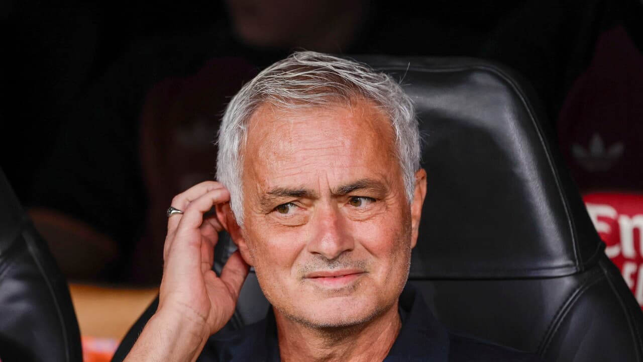 Champions: Mourinho 'partita pazza, mi è piaciuto il risultato'