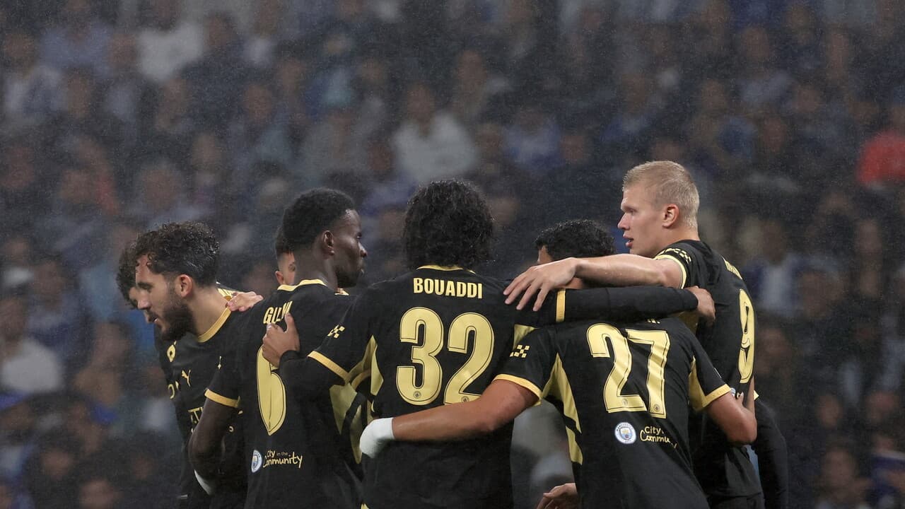 Champions: doppietta di Haaland, il Manchester City vince a Porto