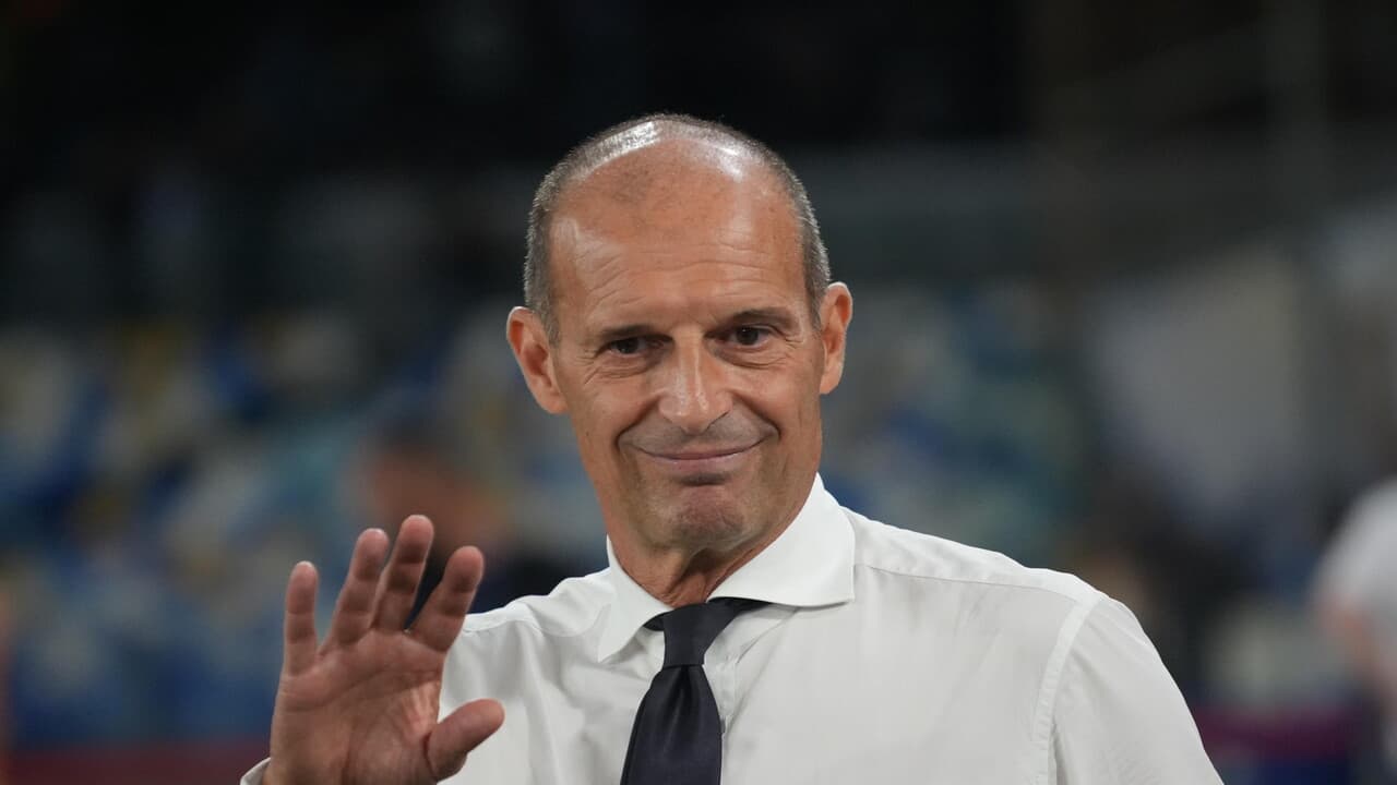 Napoli: Allegri 'strutturalmente la squadra ha bisogno di più tempo'